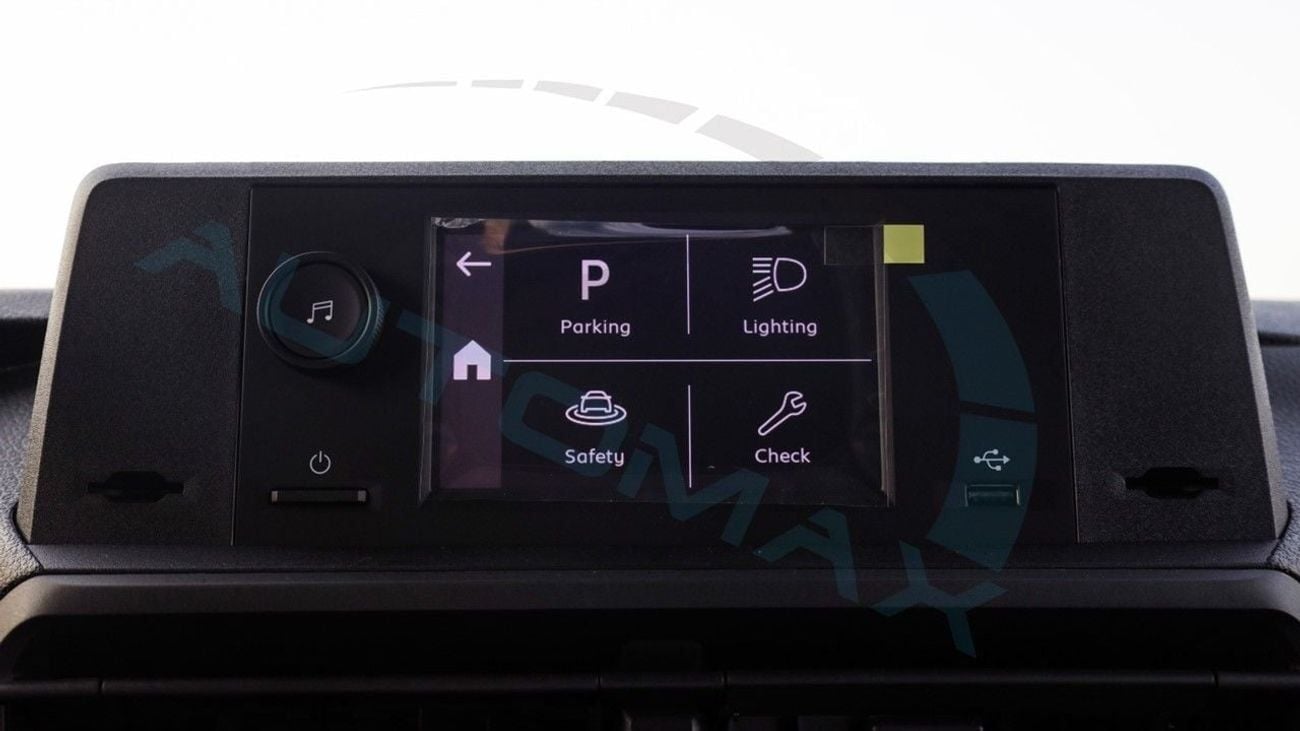 سيتروين جمبي (For Export , НА ЭКСПОРТ) CARGO VAN 2.0T HDI 2025 GCC Без пробега