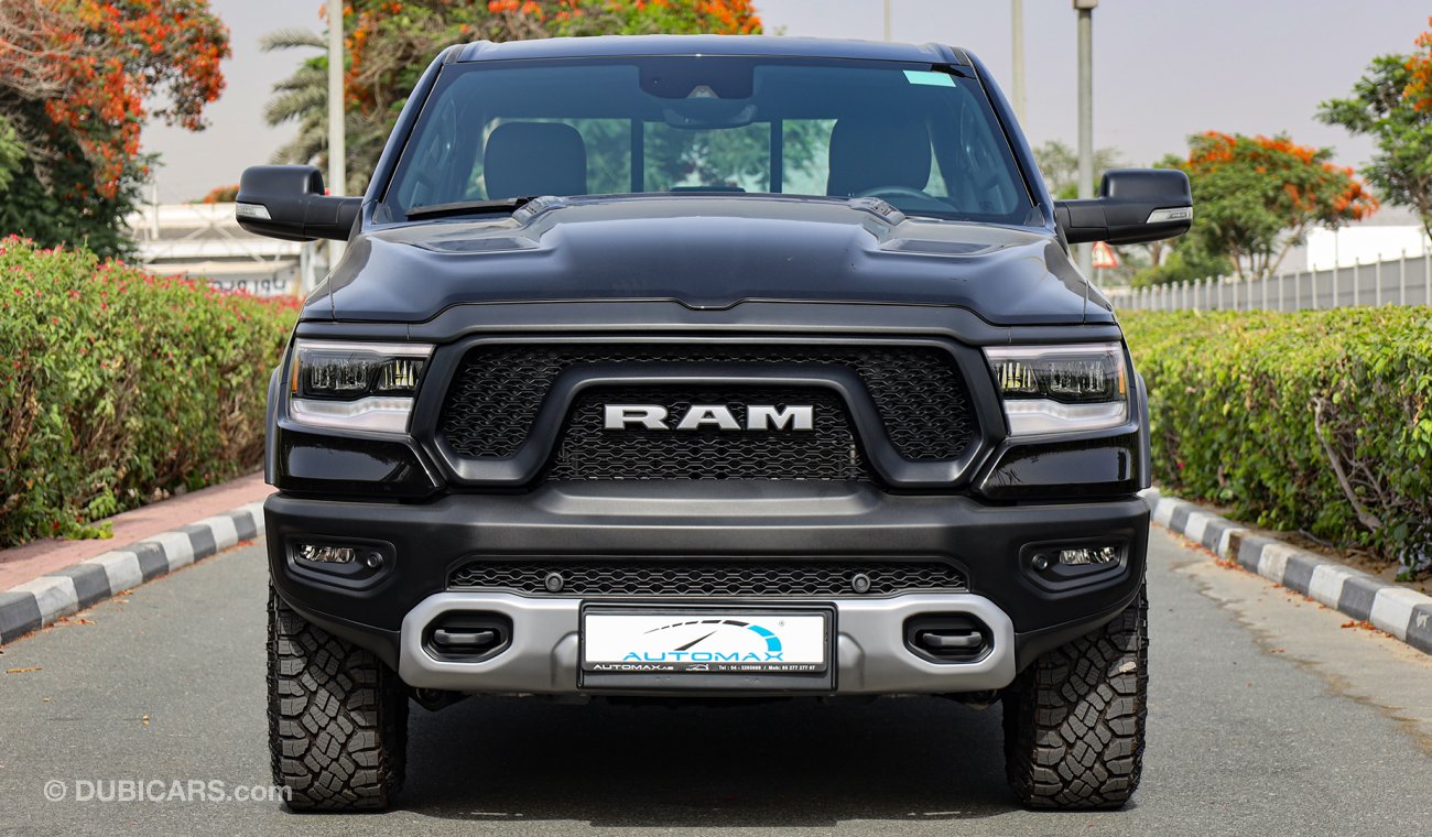 RAM 1500 1500 REBEL CREW CAB 4X4 V8 5.7L 0Km , (ONLY FOR EXPORT)