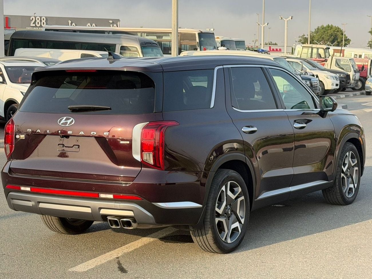هيونداي باليساد 2023 Hyundai Palisade Limited 4x4 3.8L