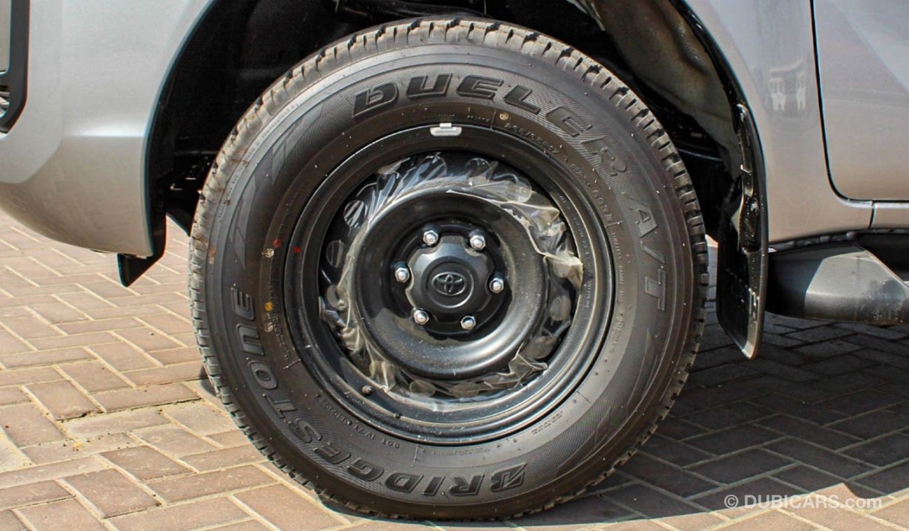 New TOYOTA HILUX 2.4L MED TURBO ABS 3X AIRBAGS POWER PACK 2023 for sale