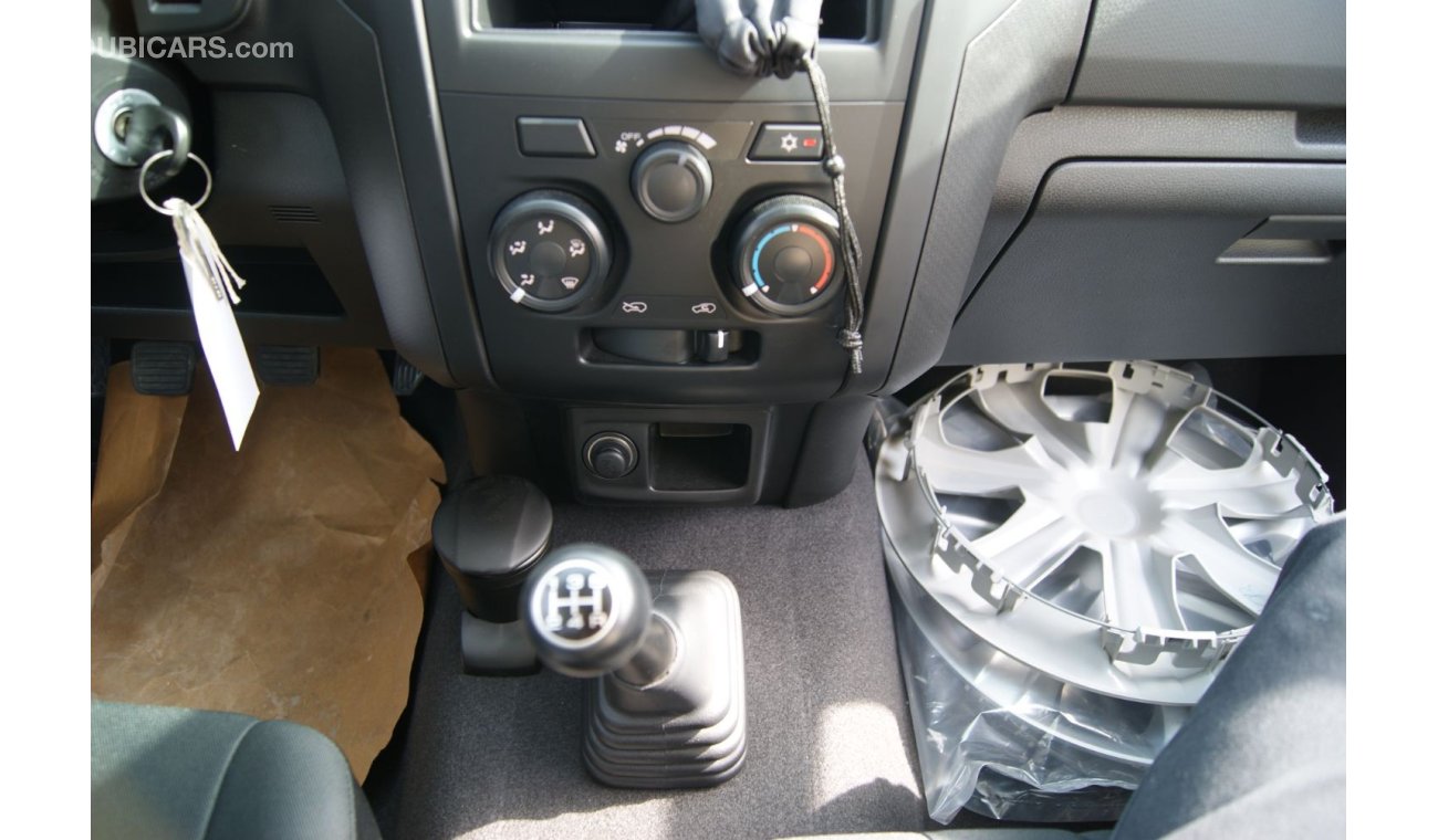 Isuzu D-Max 2.5L Diesel Single Cab Manual