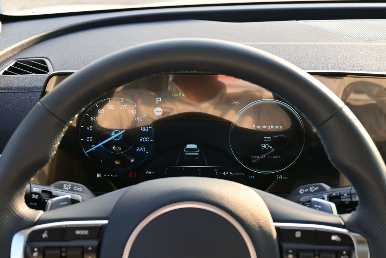 Kia Sportage Kia Sportage 2.0L Hybrid, Color White, Model 2025