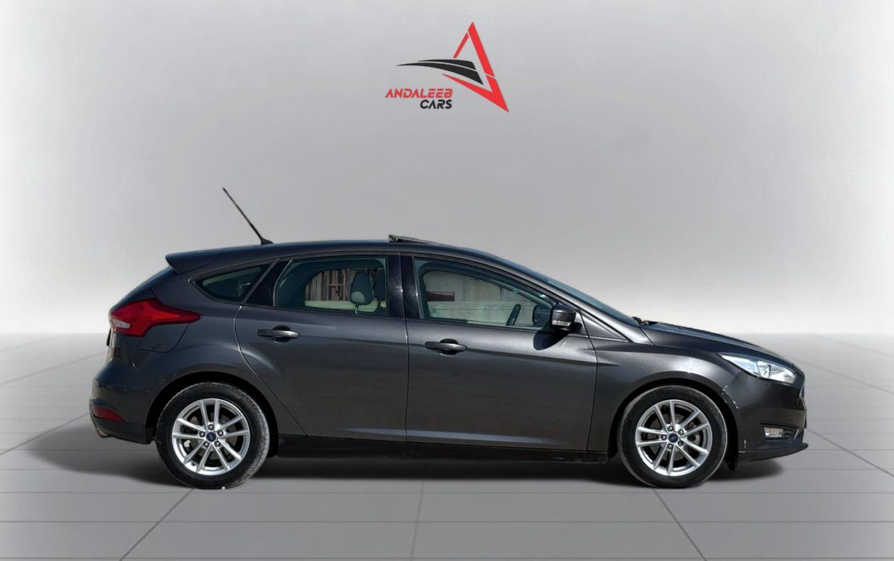 Ford Focus 1.5L A/T Eco boost | 2017 | GCC SPECS | AED 740 per month
