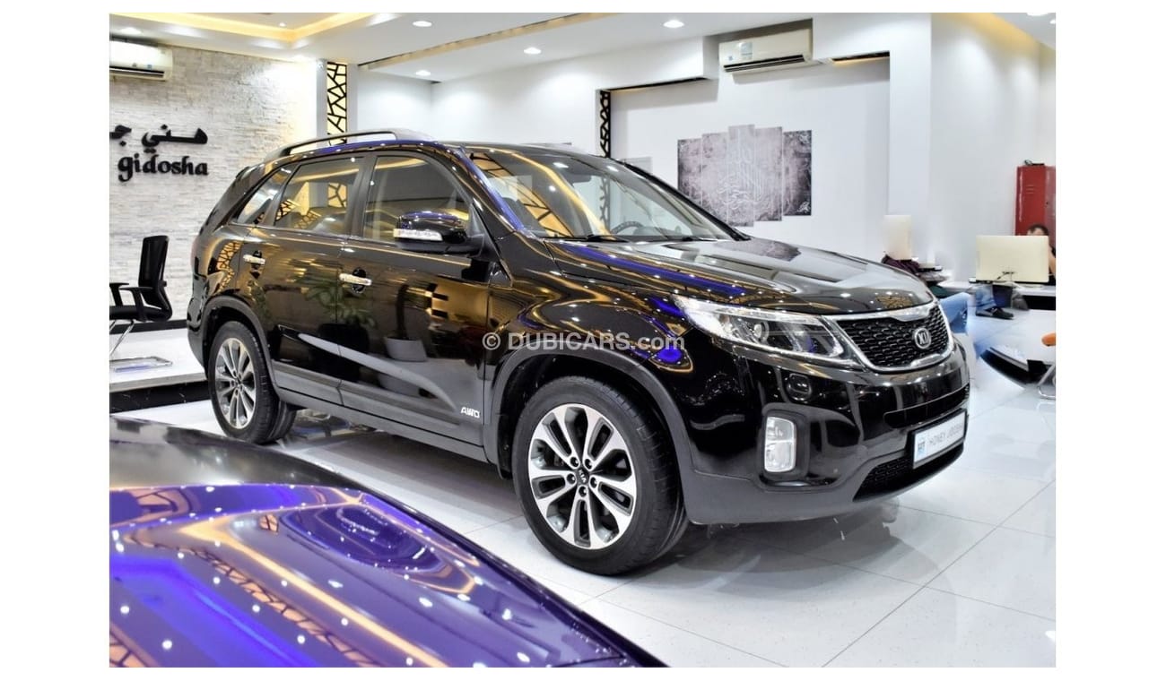 كيا سورينتو EXCELLENT DEAL for our KIA Sorento AWD V6 ( 2014 Model ) in Black Color GCC Specs