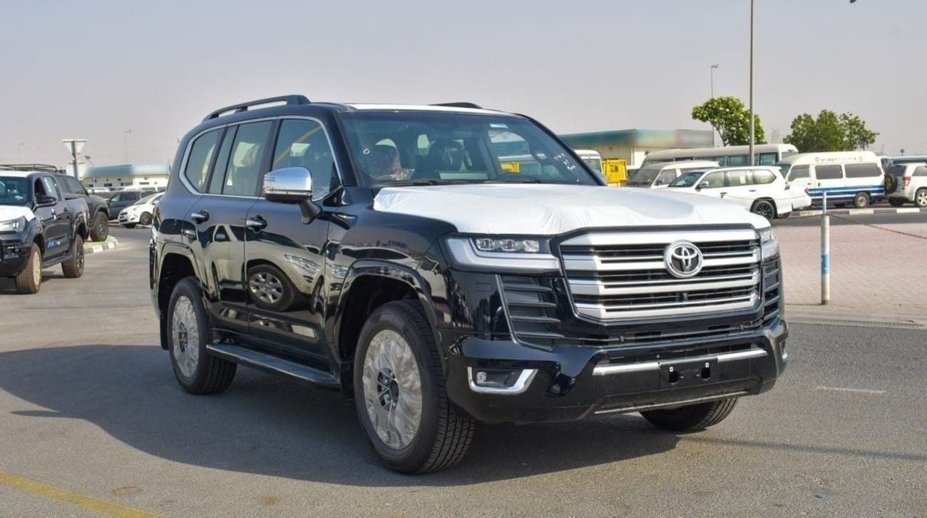 تويوتا لاند كروزر land cruiser gxr mid option diesel 3.3L MY2023