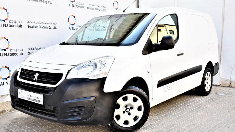 2019 peugeot partner for sale