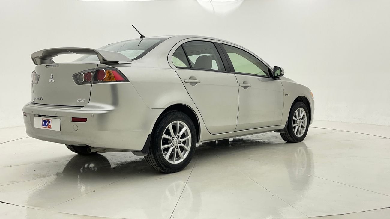 ميتسوبيشي لانسر GLS HIGHLINE 1.6 | بدون دفعة مقدمة | اختبار القيادة في المنزل