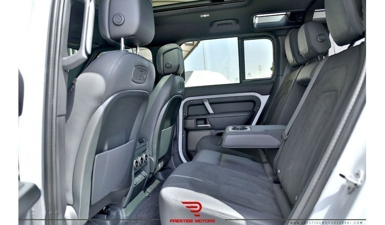 Land Rover Defender URBAN Kit 2022 V8 with Maltik full exhaust system