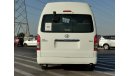 Toyota Hiace 2.7L PETROL, 15" TYRE, 15 SEATS, MANUAL A/C (LOT # 706)