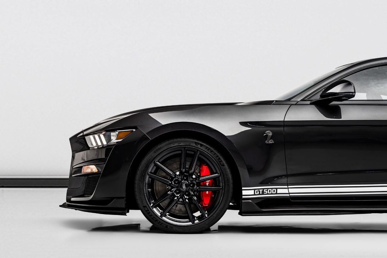 فورد موستانج 2022 Ford Shelby GT500, 5.2 SC V8, RWD, 760bhp, 7 Speed Dual Clutch Automatic