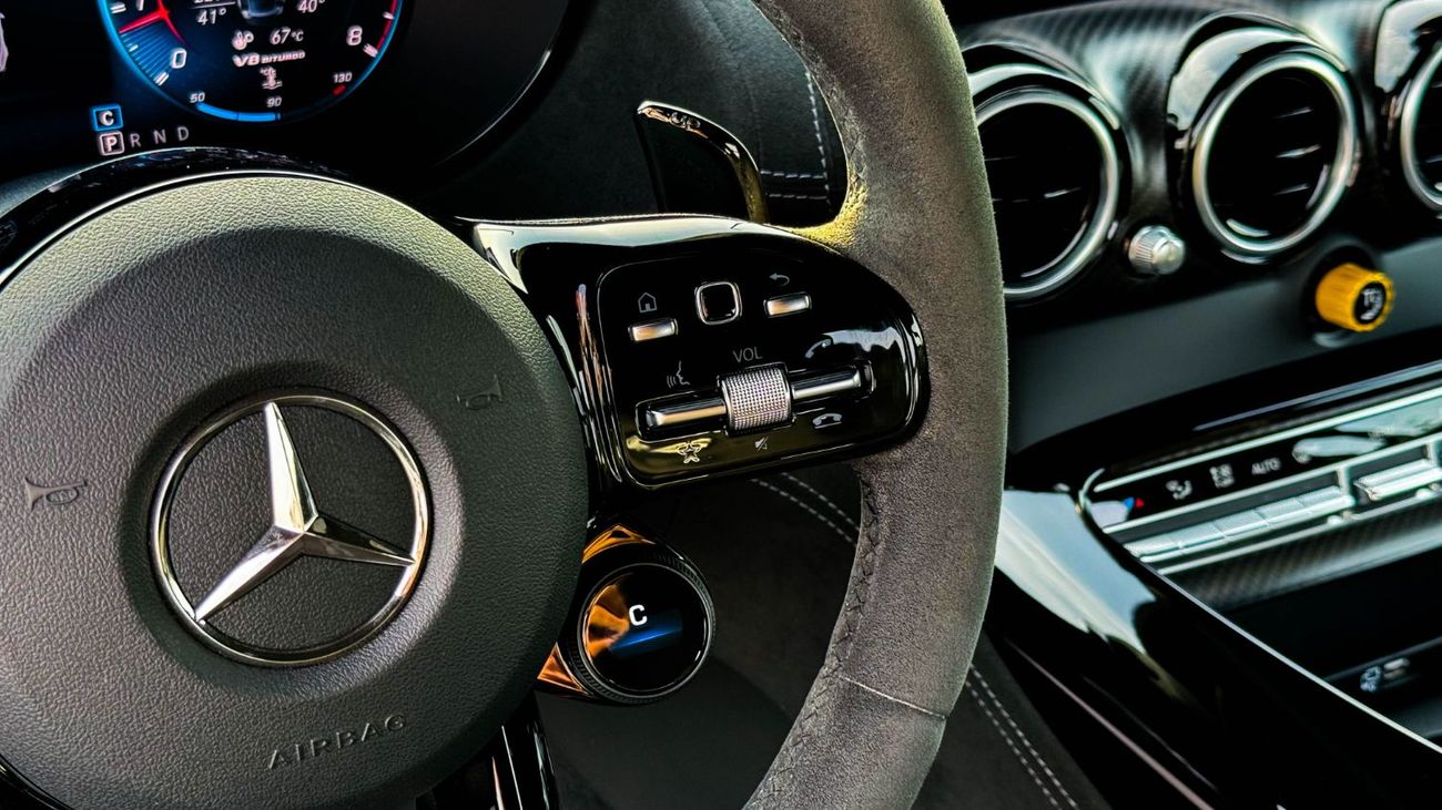 Mercedes-Benz AMG GT Black Series 2021 GCC Full Service History 4.4L Biturbo V8