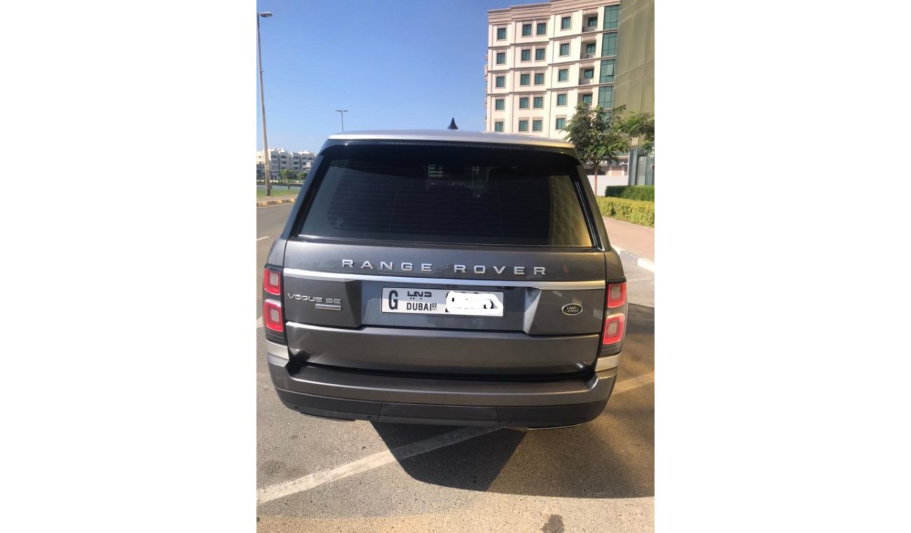 Land Rover Range Rover Vogue SE Supercharged