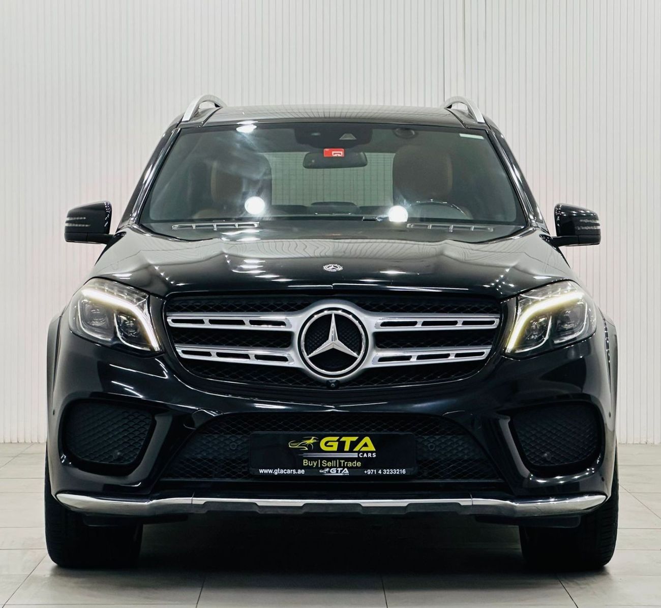 Mercedes-Benz GLS 500 Std 2019 Mercedes Benz GLS500 4MATIC, Warranty, Full Mercedes Service History, Full Options, GCC