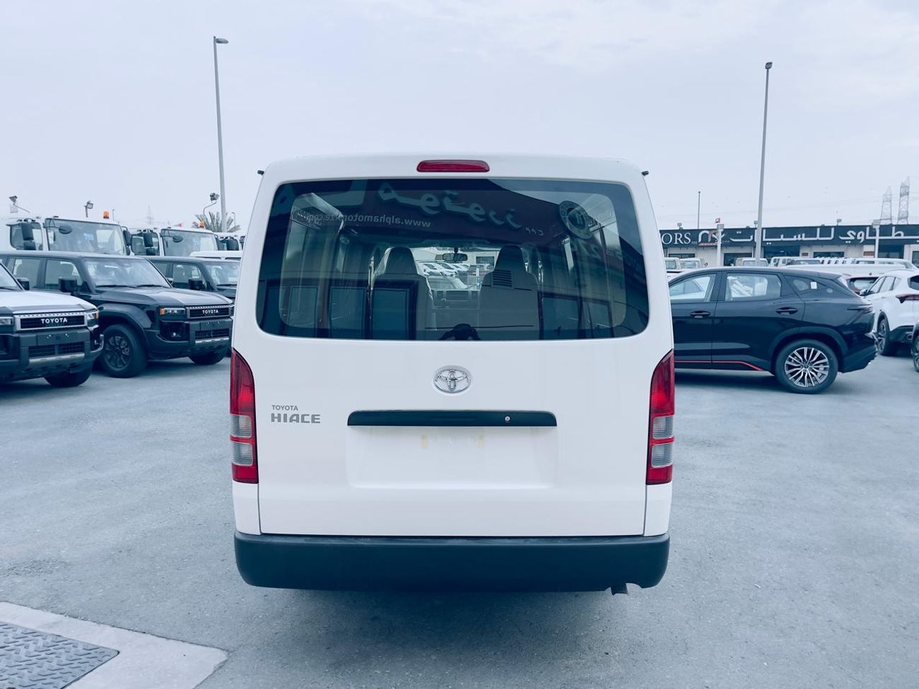 Toyota Hiace toyota hiace cargo 2.5l dsl 2025