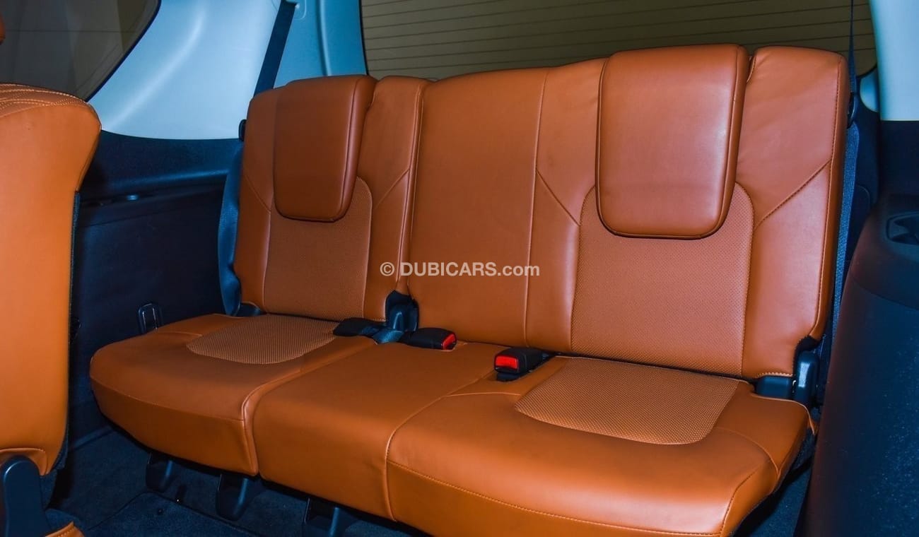 Nissan Patrol LE Platinium    With 5 Years Unlimited km warranty