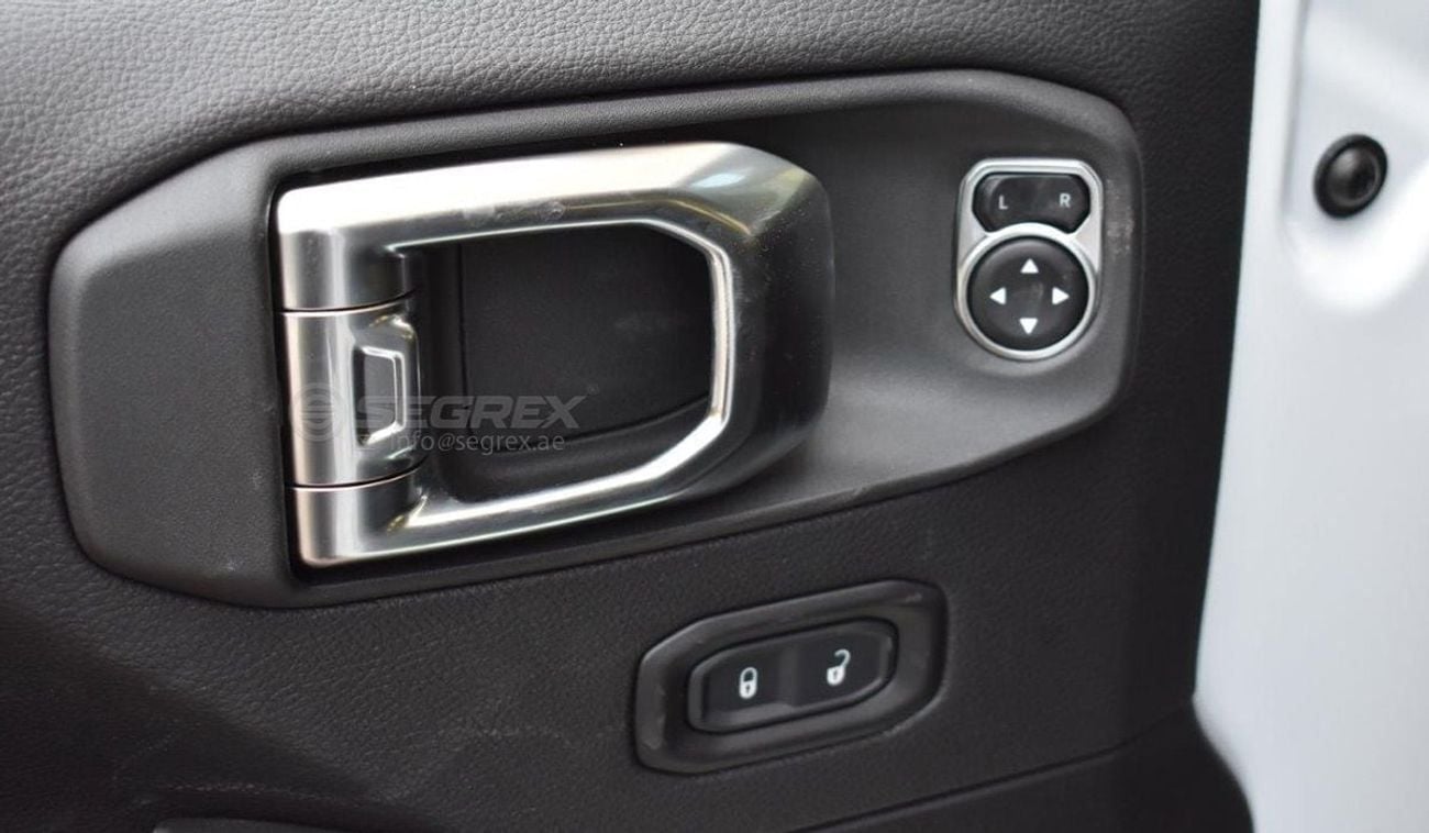 Jeep Wrangler RUBICON (4-Door) 2.0L Petrol, 4WD 8A/T | 2026 Model | Only for Export