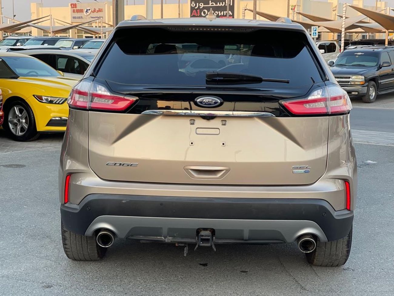 Ford Edge Ford Edge SEL _ 2020_Excellent_Condition _Full option