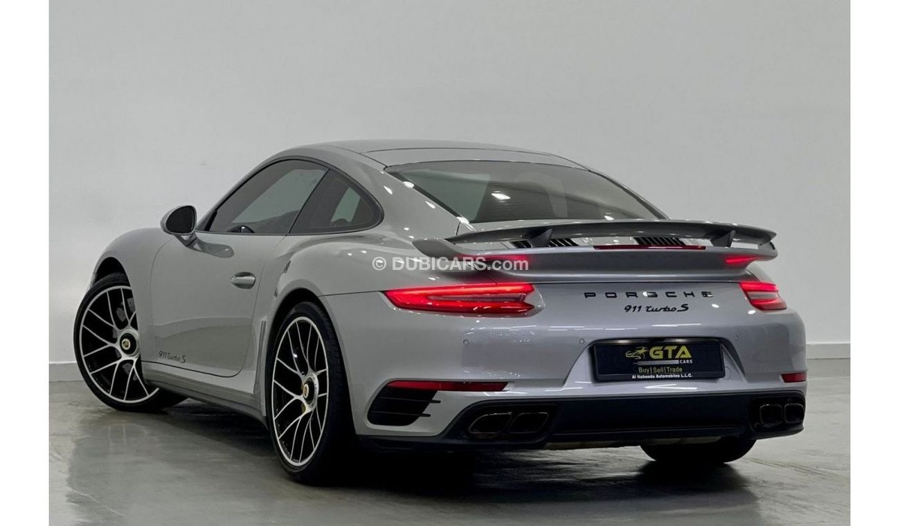 Porsche 911 2017 Porsche 911 Turbo S, 02/2024 Porsche Warranty, Full Service History, GCC
