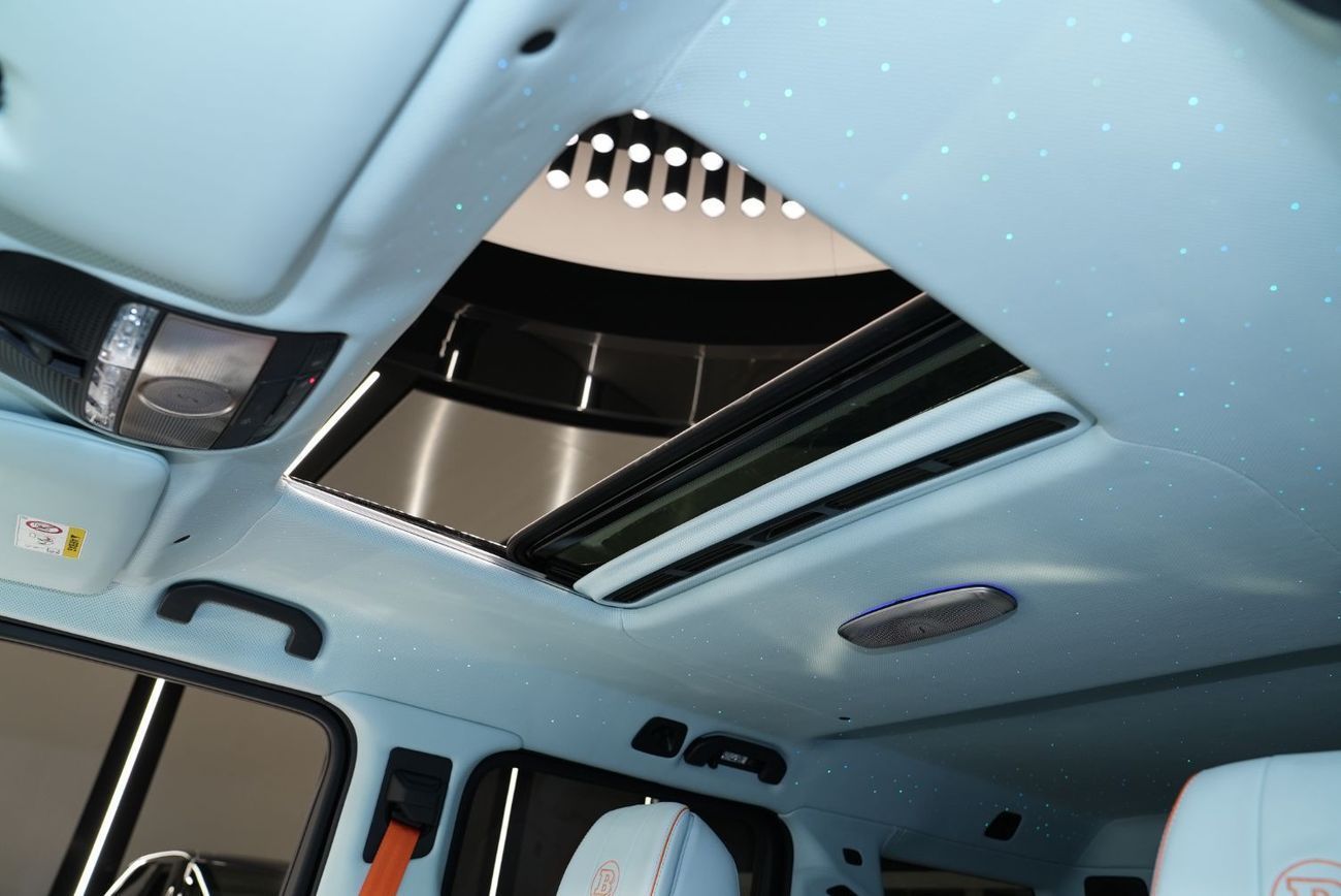 BRABUS 800 - Mercedes-AMG G 63 Mercedes-Benz G63 AMG BRABUS G800 2025