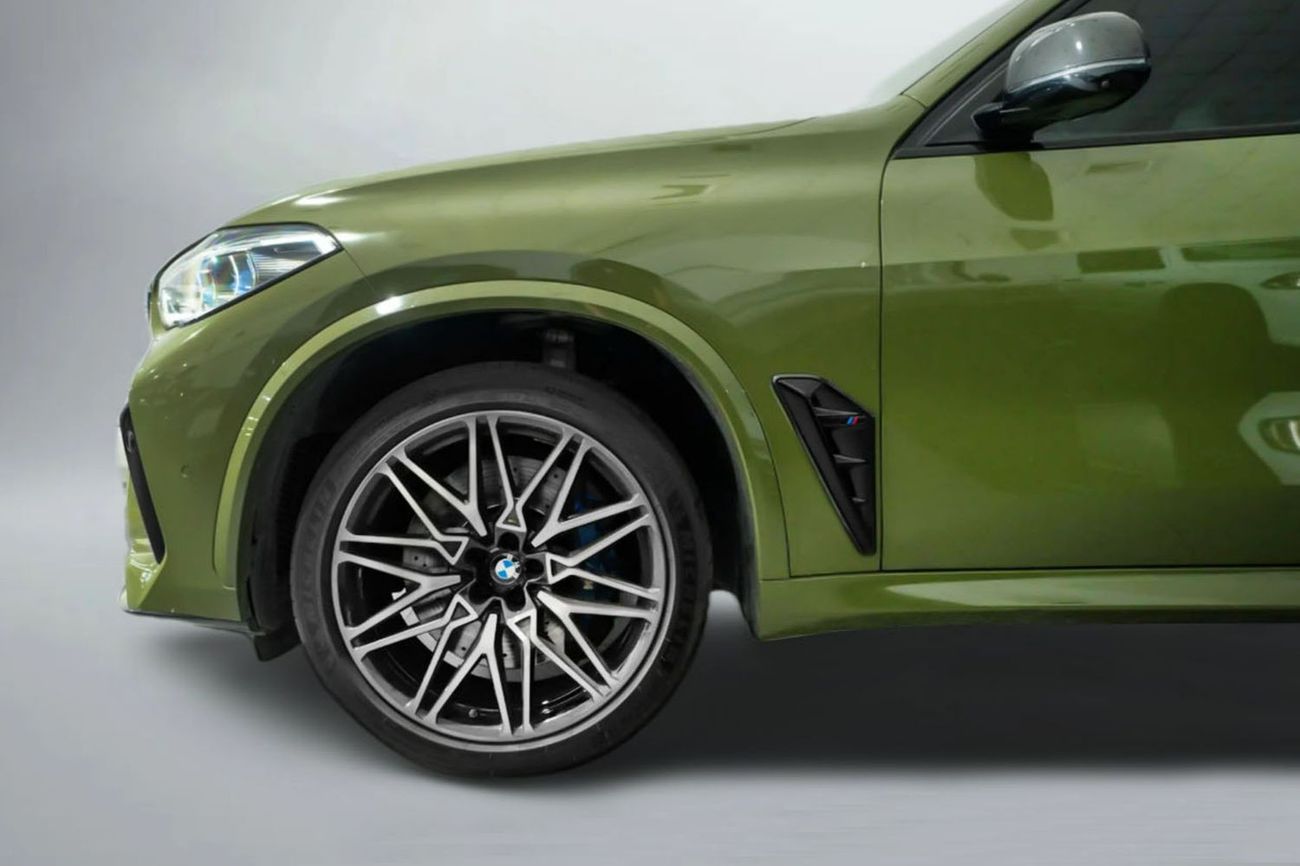 بي أم دبليو X5 M Competition 4.4L