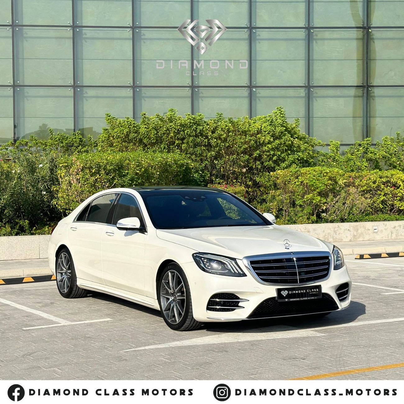 Mercedes-Benz S 450 Mercedes S450 L AMG  Full Option  2018 GCC Under Warranty