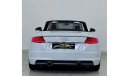 أودي TT 2016 Audi TT S Line Convertible, Warranty, Service History, Low KMs, GCC