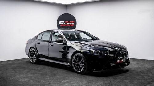 BMW M5 2025 - GCC - Under 3 Years Warranty and Service Contract
