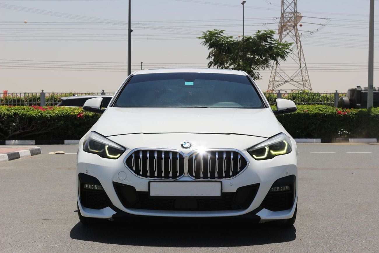 بي أم دبليو 218 BMW 218 FULL OPTIONS MODEL 2020 GULF SPACE