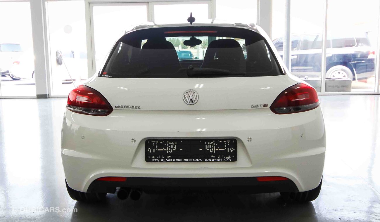 Volkswagen Scirocco 2.0 TSI GTS