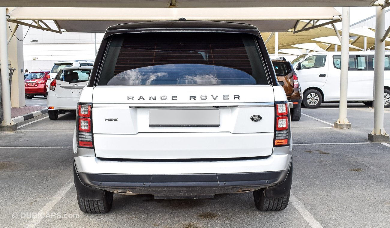 Land Rover Range Rover HSE