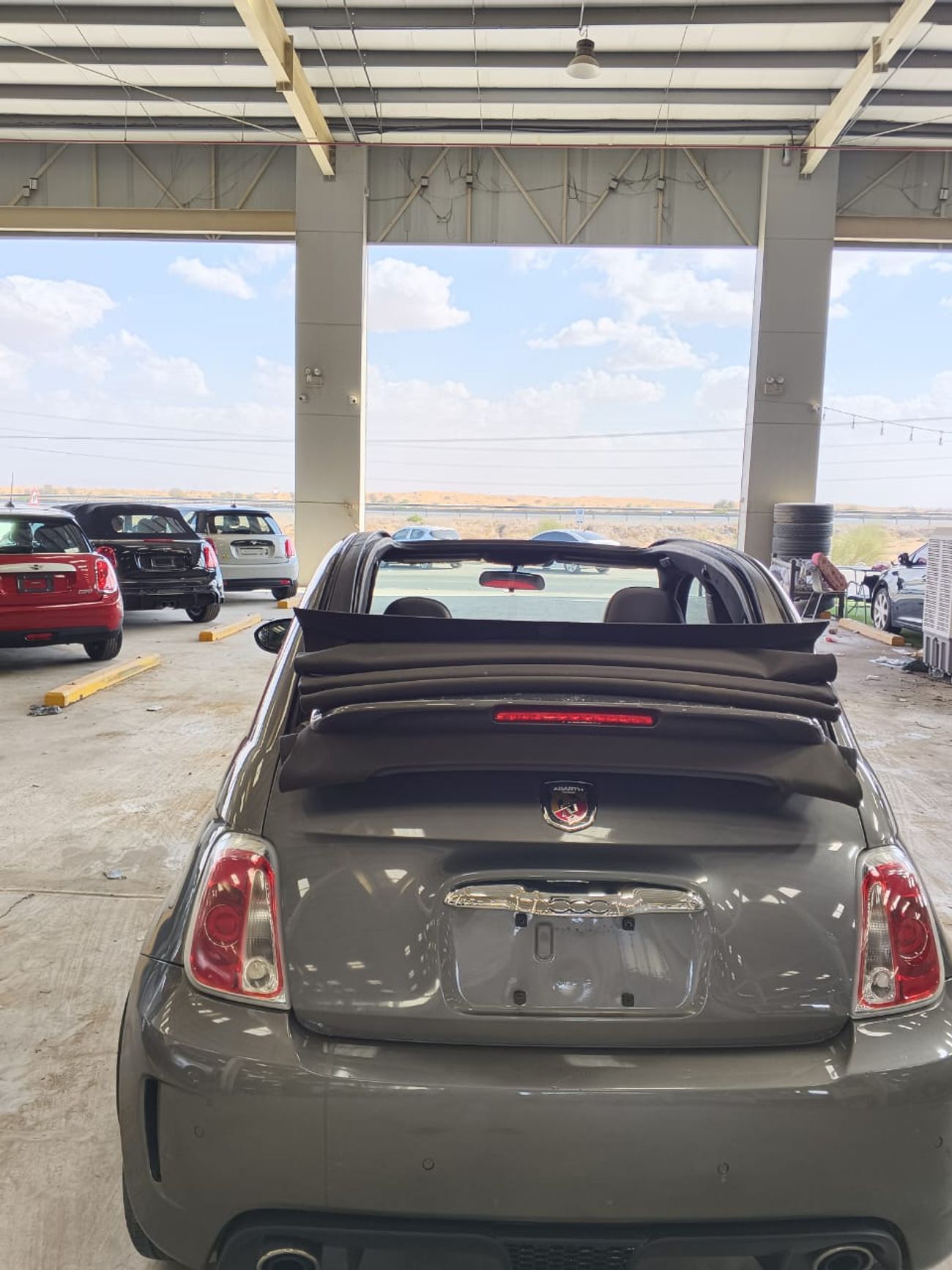 Abarth 500 very clean car low milage