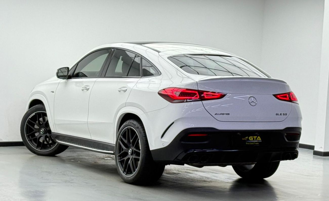 Mercedes-Benz GLE 53 AMG Coupe 4MATIC+ 2022 Mercedes Benz GLE53 AMG 4MATIC Coupe, 2027 MB Warranty + Service Pack, Low Km, GCC