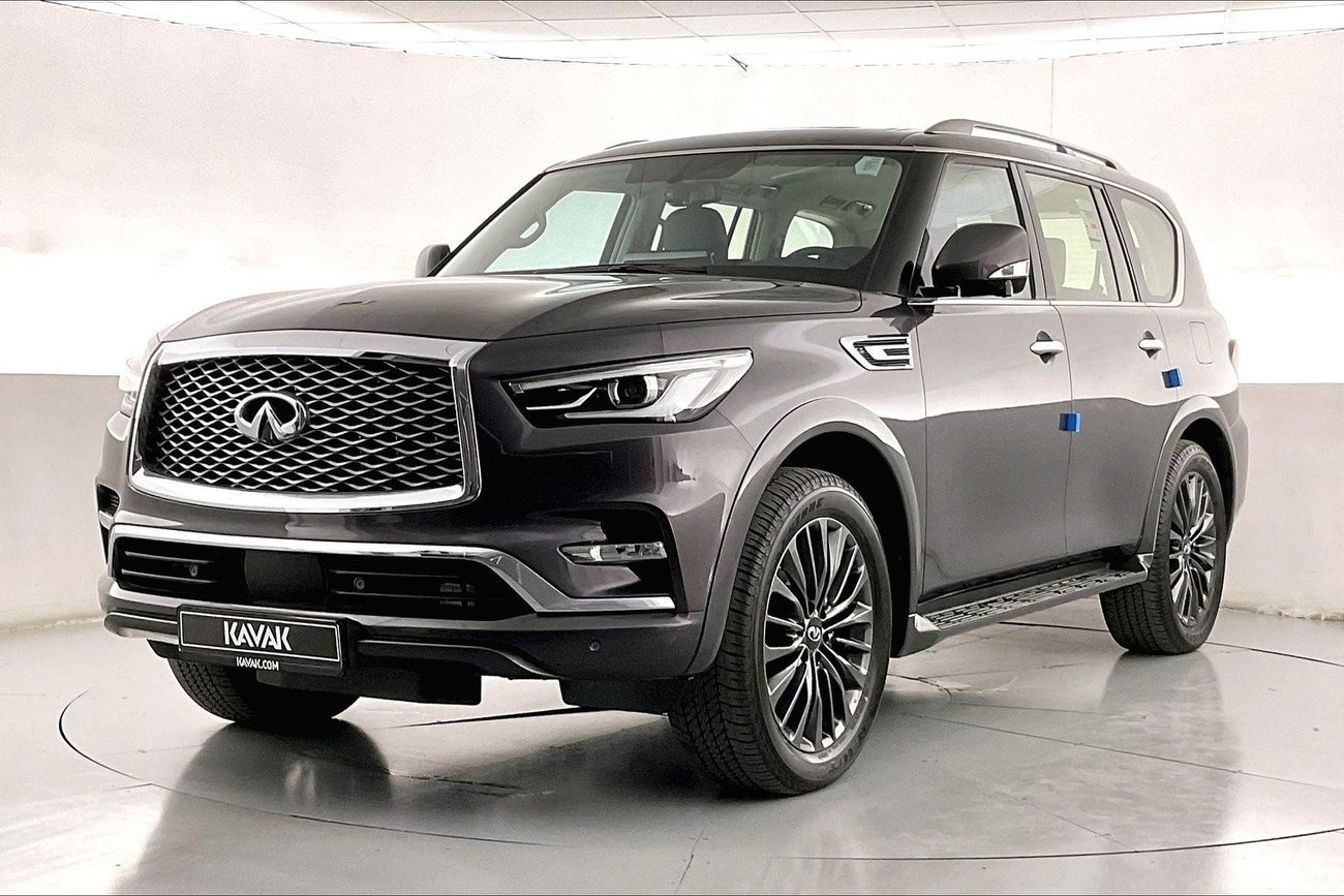 Infiniti QX60 Luxe | 1 year free warranty | 0 Down Payment
