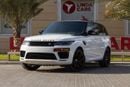 Land Rover Range Rover Sport HSE DYNAMIC 5.0L (525 HP) Range Rover Sport P525 HSE Dynamic 2021 American Specs | Warranty