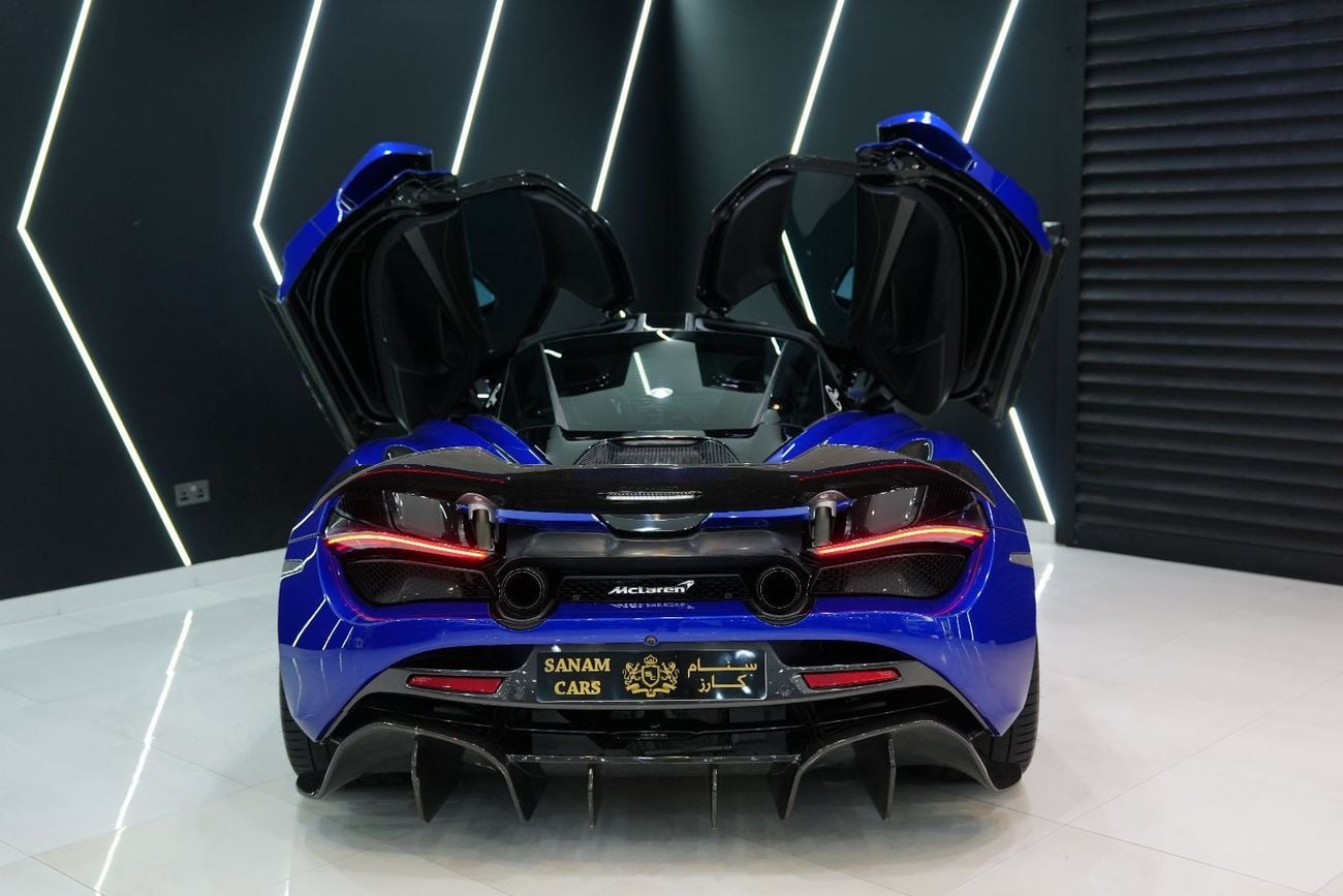 مكلارين 720S Performance Package, Carbon Aero Pack, Kline Exhaust, Bowers N Wilkins, Warranty Till 12/2026!!