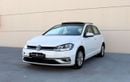 Volkswagen Golf Volkswagen Golf - 2018 - GCC - Accident-Free - 1.0L - 3(V) Excellent Condition Inside & out