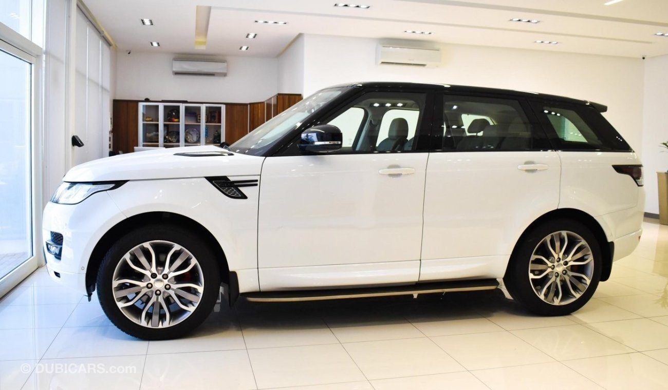 Land Rover Range Rover Sport Supercharged