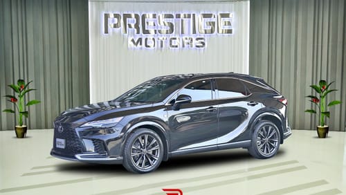 Lexus RX350 F-Sport2 2024 Local Registration +10%