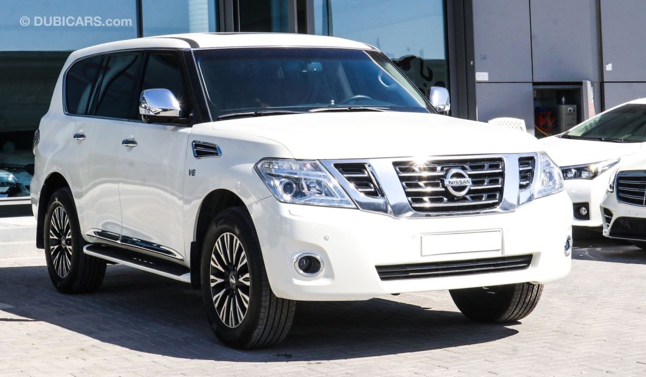 Nissan Patrol Platinum SE