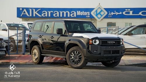 تويوتا برادو Urban E - 2.4L | Zero KM | 4x4 | Diff Lock | Rear Camera | 7 Folding Seats