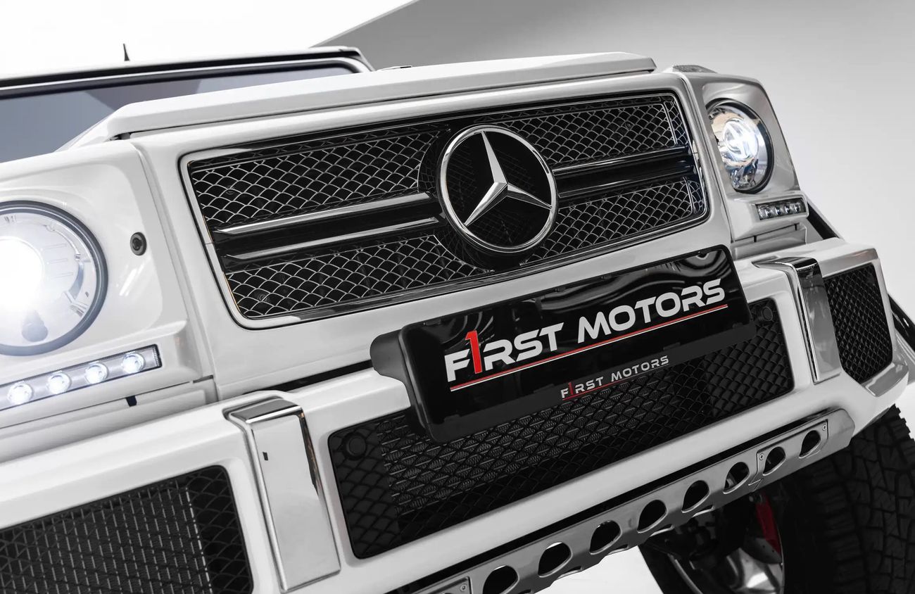 Mercedes Maybach G 650 6.0 L V12 Biturbo Engine