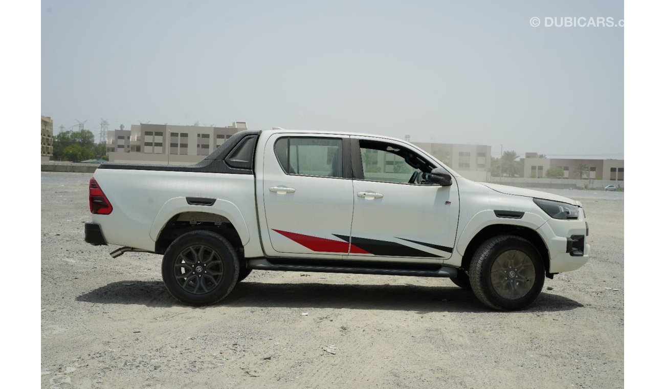 Toyota Hilux GR SPORT DIESEL 2022 FOR EXPORT GCC SPECS