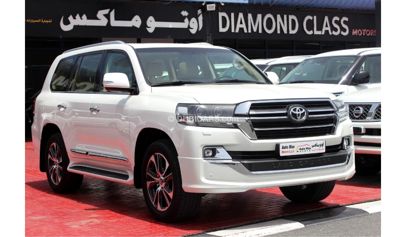 تويوتا لاند كروزر (2020) GXR V6 Grand Touring, GCC