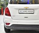 شيفروليه تراكس EXCELLENT DEAL for our Chevrolet Trax LT ( 2019 Model ) in White Color GCC Specs