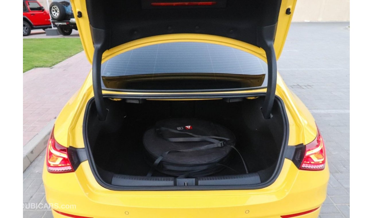 Mercedes-Benz CLA 250 C118