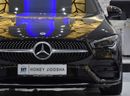 Mercedes-Benz CLA 250 EXCELLENT DEAL for our Mercedes Benz CLA 250 ( 2021 Model ) in Black Color GCC Specs