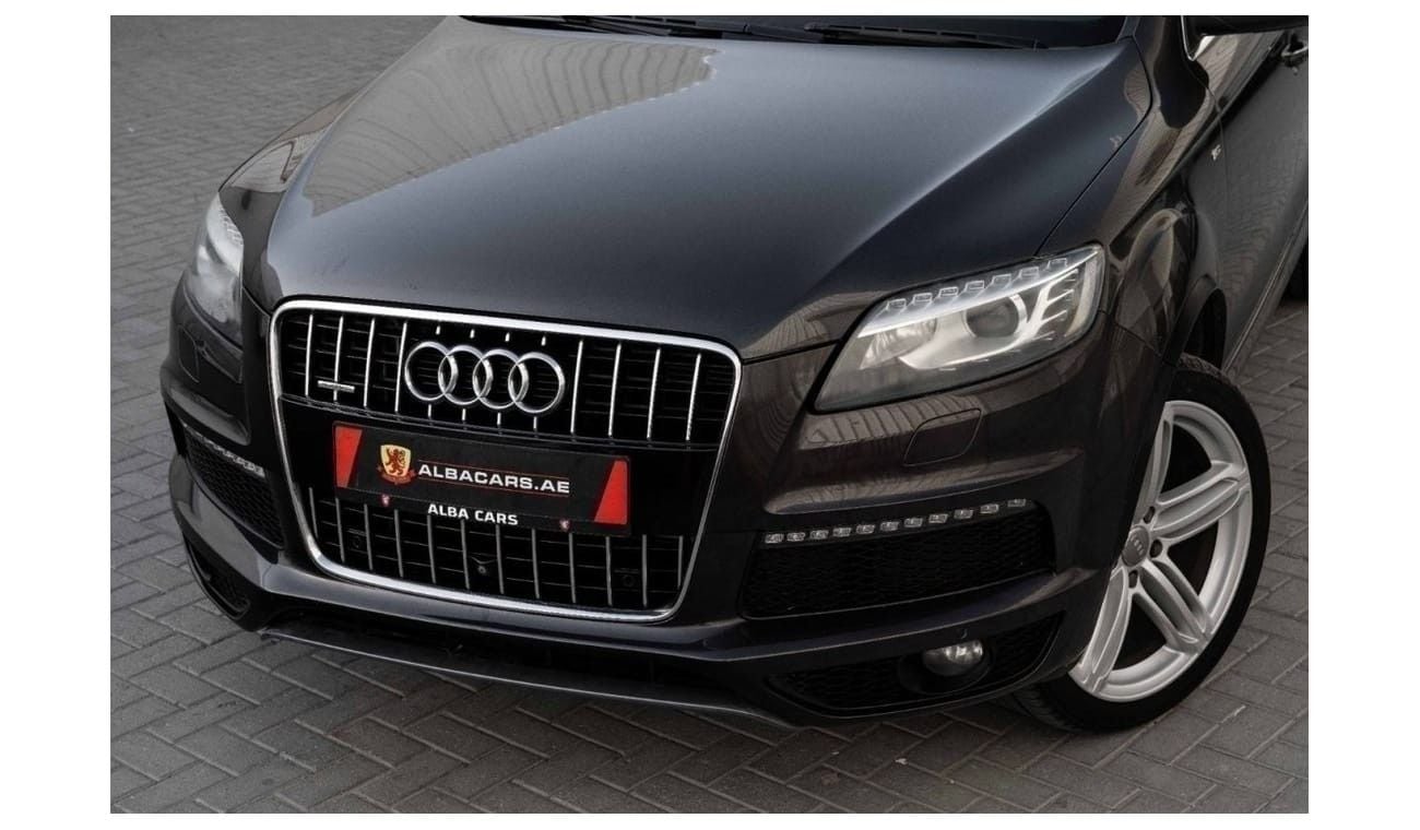 Audi Q7 S-Line