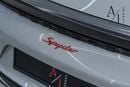 Porsche 718 Spyder STD 2020 Porsche 718 Spyder, Manual Gear Box, Excellent Condition, With Full Service History, GCC Sp