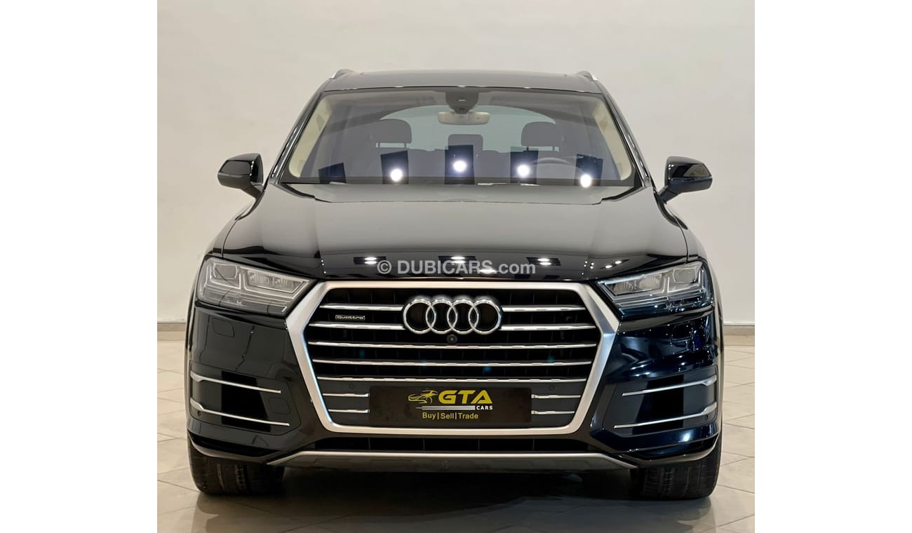 أودي Q7 2016 Audi Q7, Warranty, Audi Service History, Low KMs, GCC