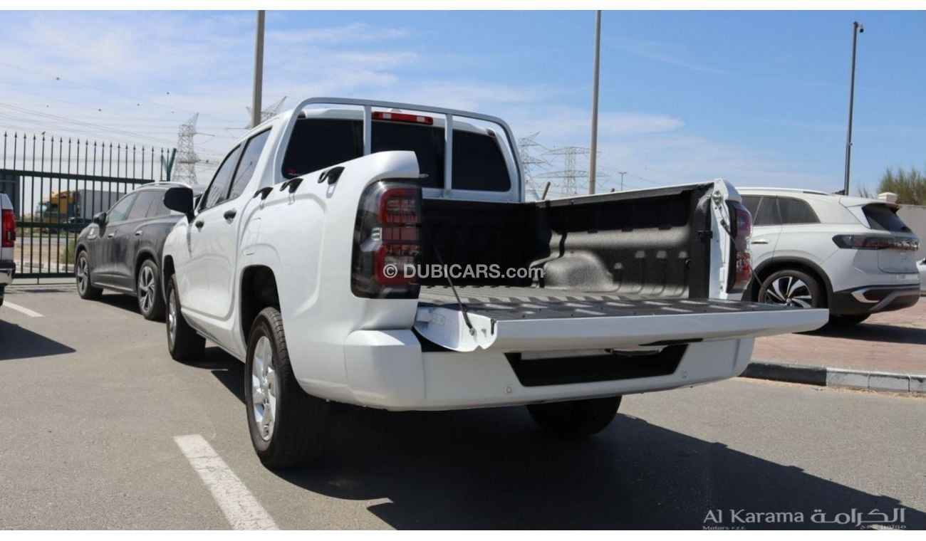 Great Wall Poer KING KONG-PETROL-2.0LTR-TURBO CHARGED-(available 4x2 & 4x4)